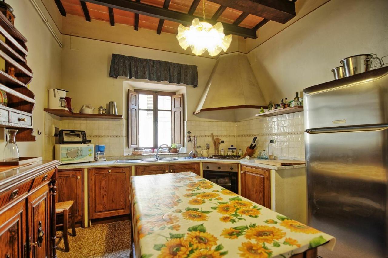 Villa Capolona By Posarellivillas Calbenzano Kültér fotó