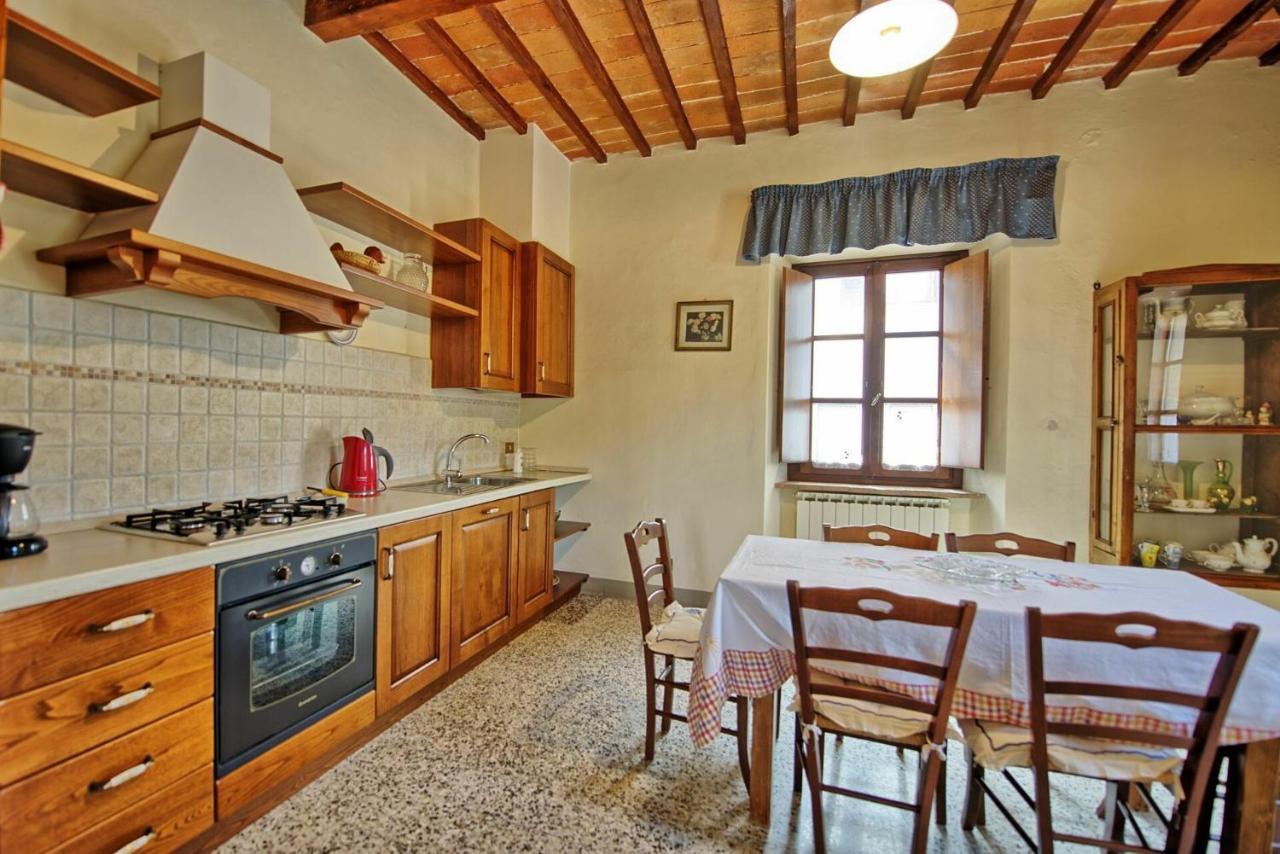 Villa Capolona By Posarellivillas Calbenzano Kültér fotó