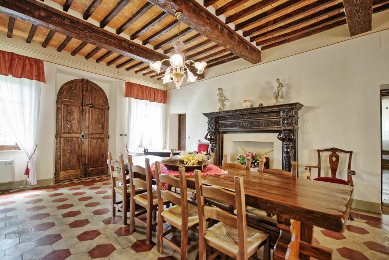 Villa Capolona By Posarellivillas Calbenzano Kültér fotó