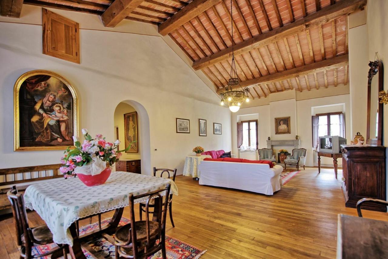 Villa Capolona By Posarellivillas Calbenzano Kültér fotó