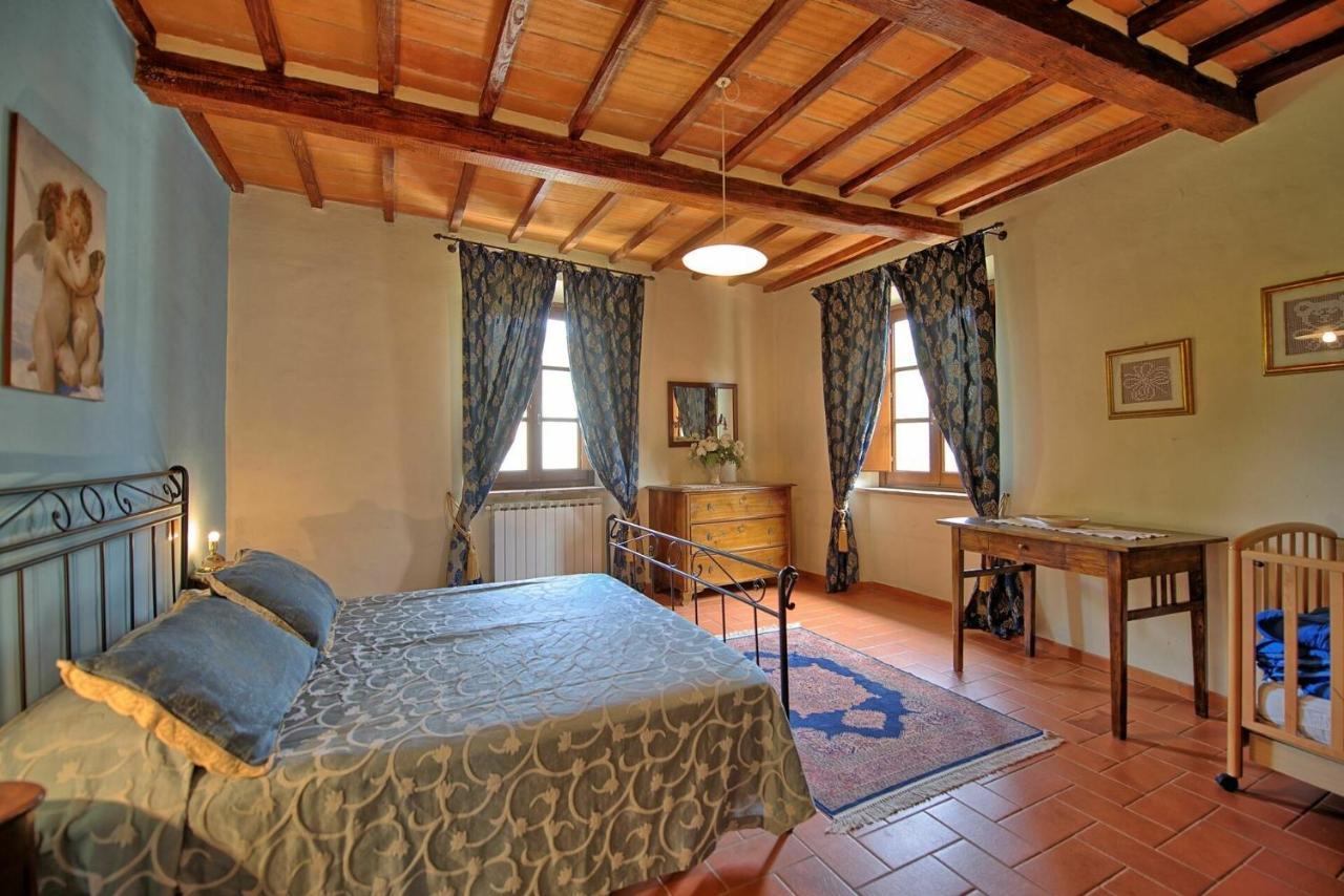 Villa Capolona By Posarellivillas Calbenzano Kültér fotó