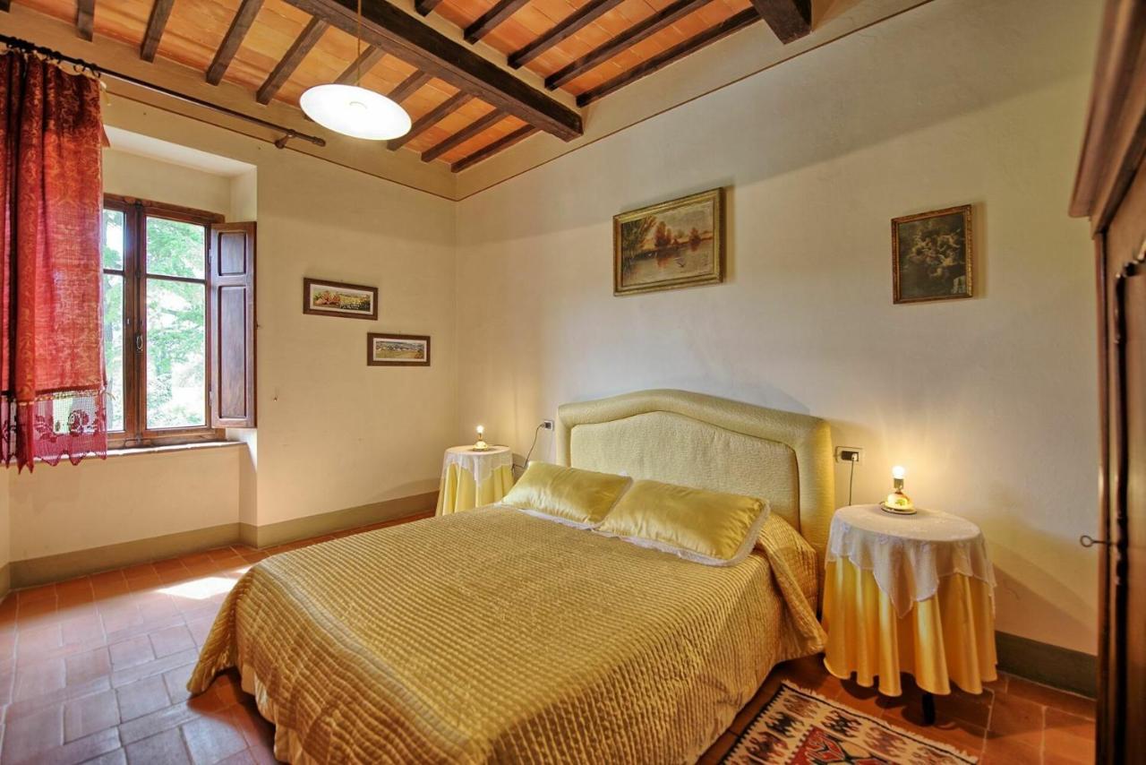 Villa Capolona By Posarellivillas Calbenzano Kültér fotó