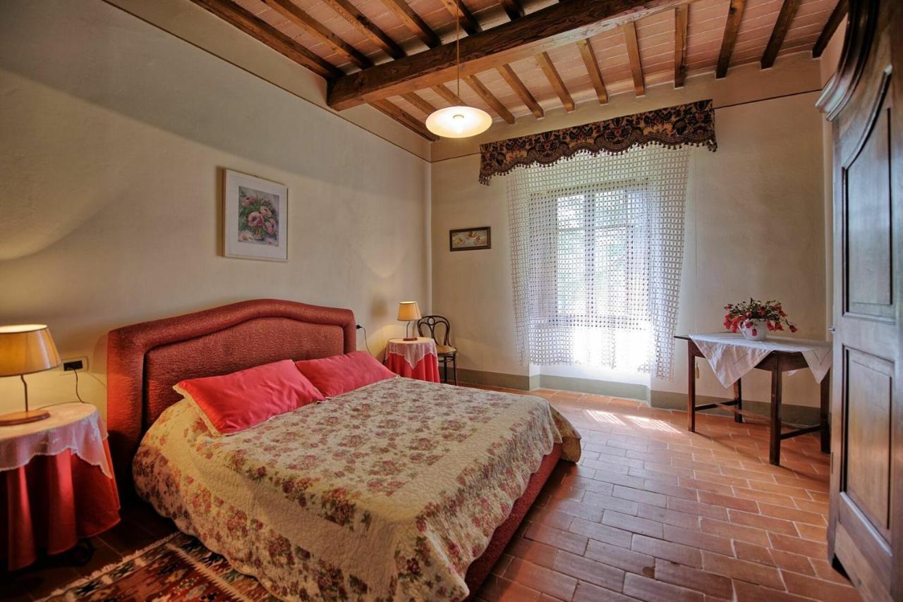Villa Capolona By Posarellivillas Calbenzano Kültér fotó