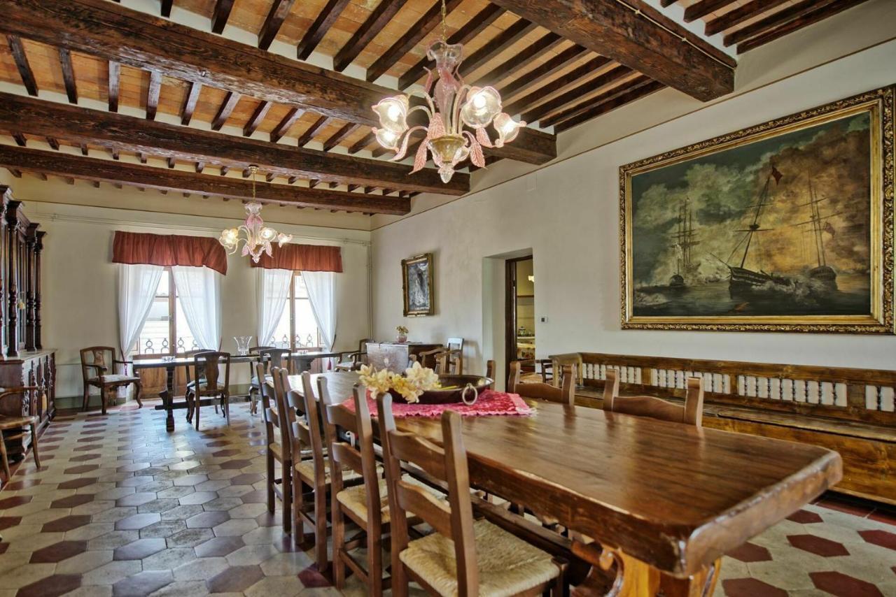 Villa Capolona By Posarellivillas Calbenzano Kültér fotó