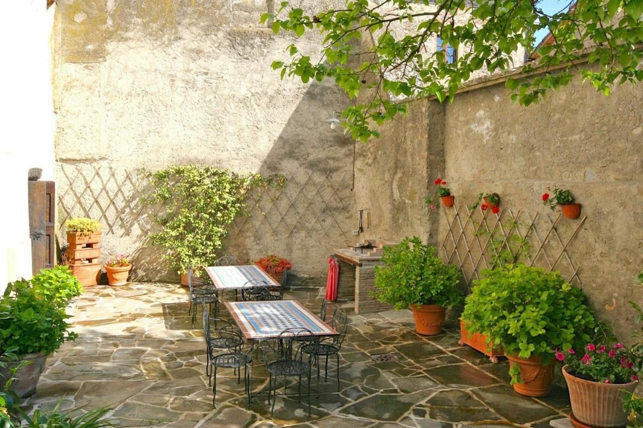 Villa Capolona By Posarellivillas Calbenzano Kültér fotó
