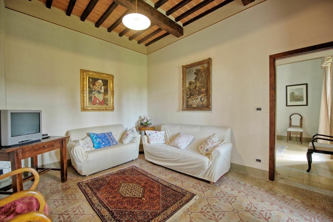 Villa Capolona By Posarellivillas Calbenzano Kültér fotó