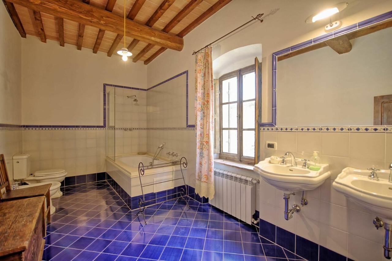 Villa Capolona By Posarellivillas Calbenzano Kültér fotó