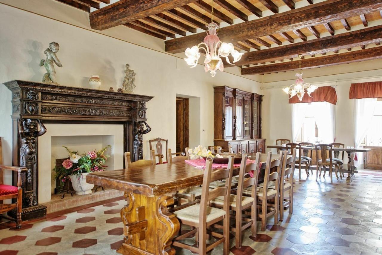 Villa Capolona By Posarellivillas Calbenzano Kültér fotó