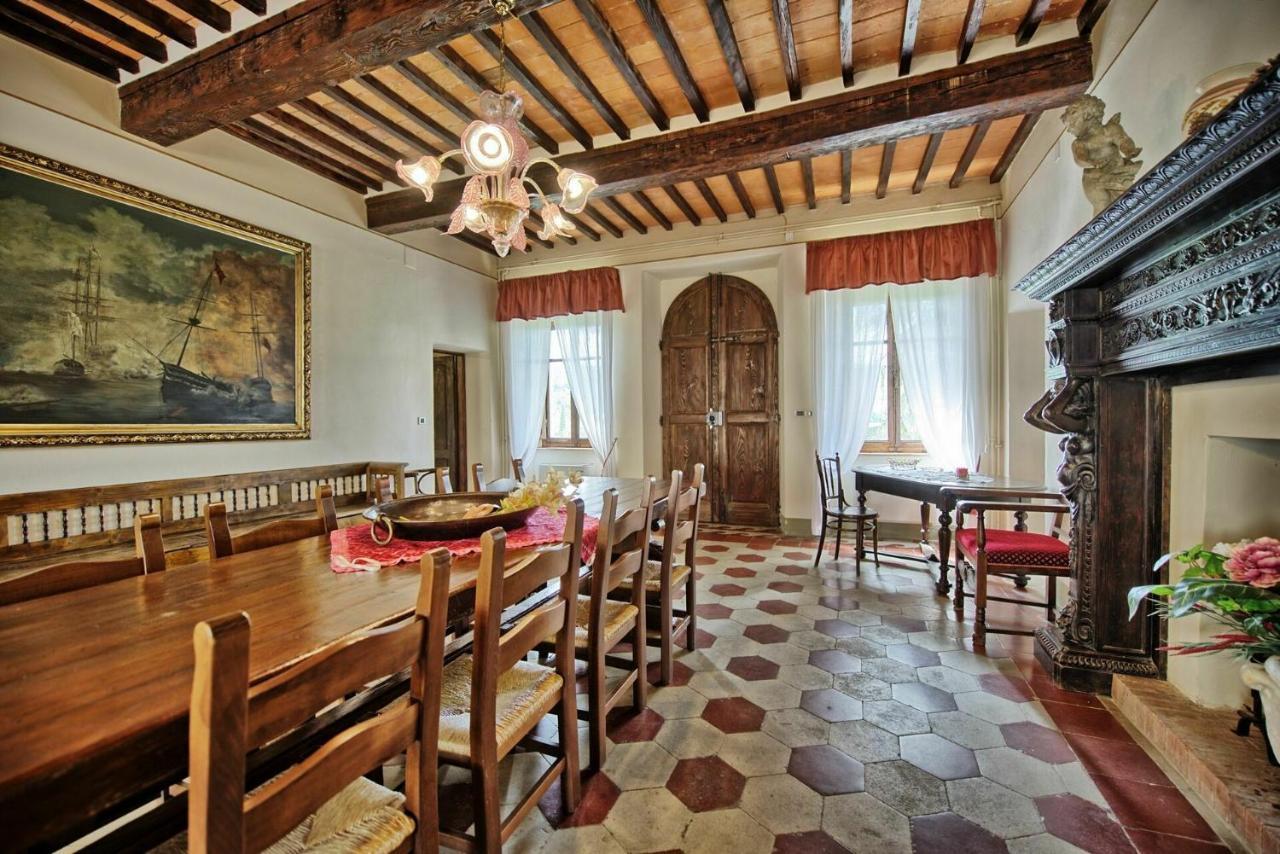 Villa Capolona By Posarellivillas Calbenzano Kültér fotó