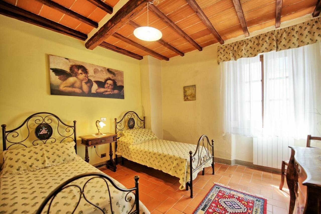 Villa Capolona By Posarellivillas Calbenzano Kültér fotó