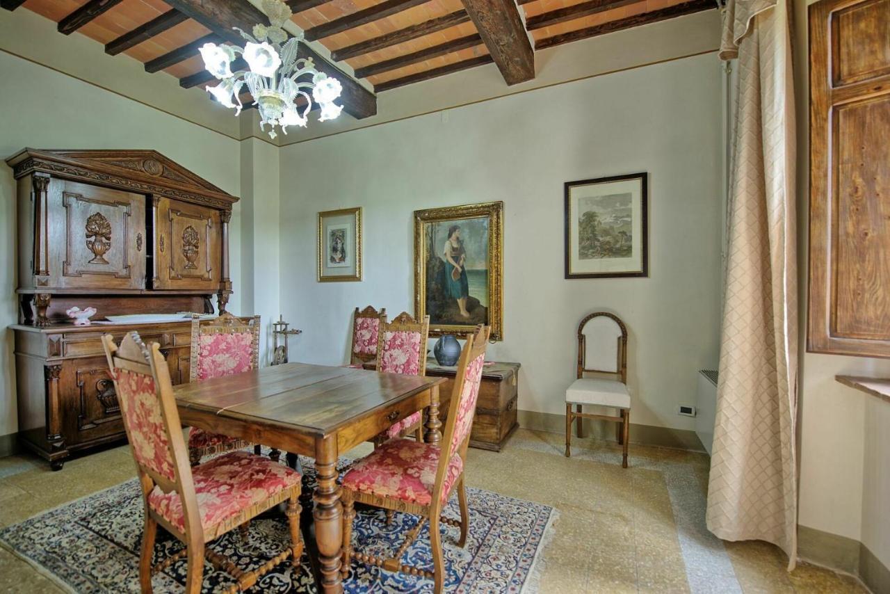 Villa Capolona By Posarellivillas Calbenzano Kültér fotó