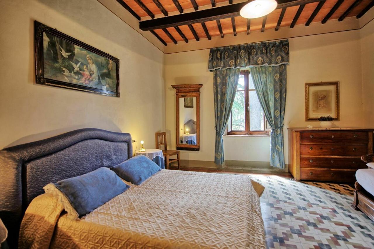 Villa Capolona By Posarellivillas Calbenzano Kültér fotó