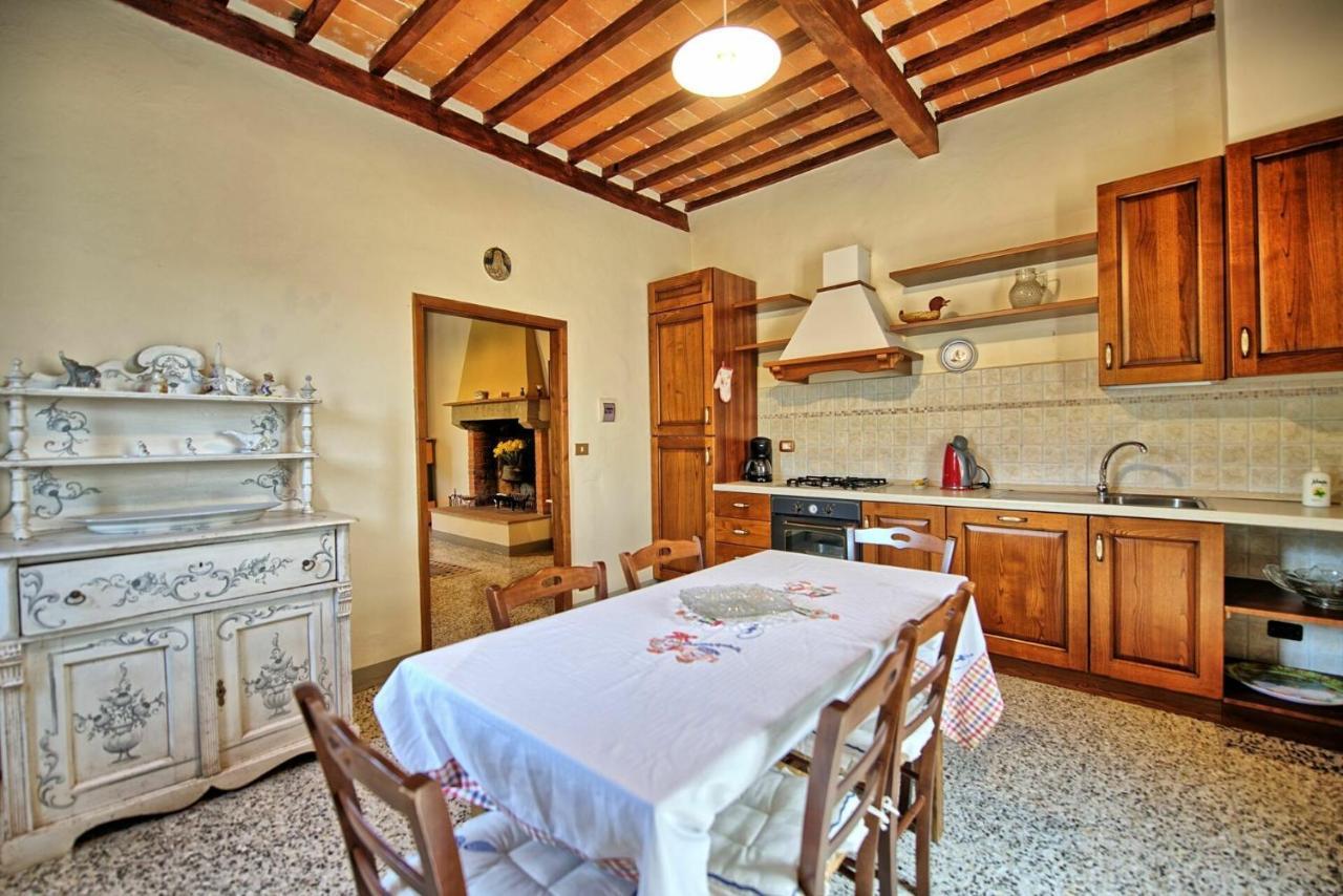 Villa Capolona By Posarellivillas Calbenzano Kültér fotó