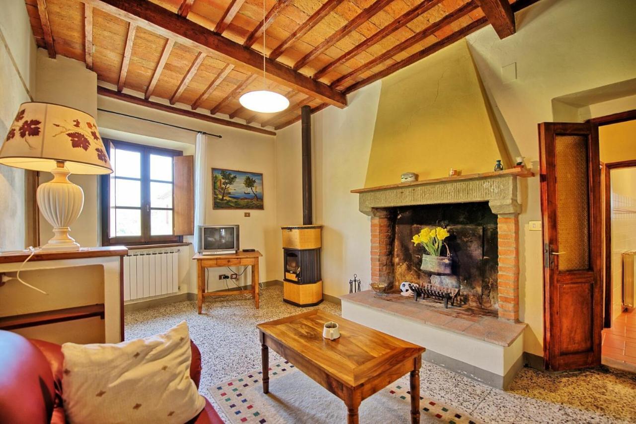 Villa Capolona By Posarellivillas Calbenzano Kültér fotó