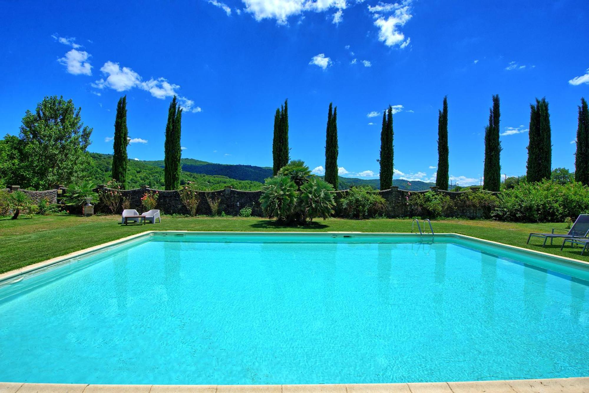 Villa Capolona By Posarellivillas Calbenzano Kültér fotó