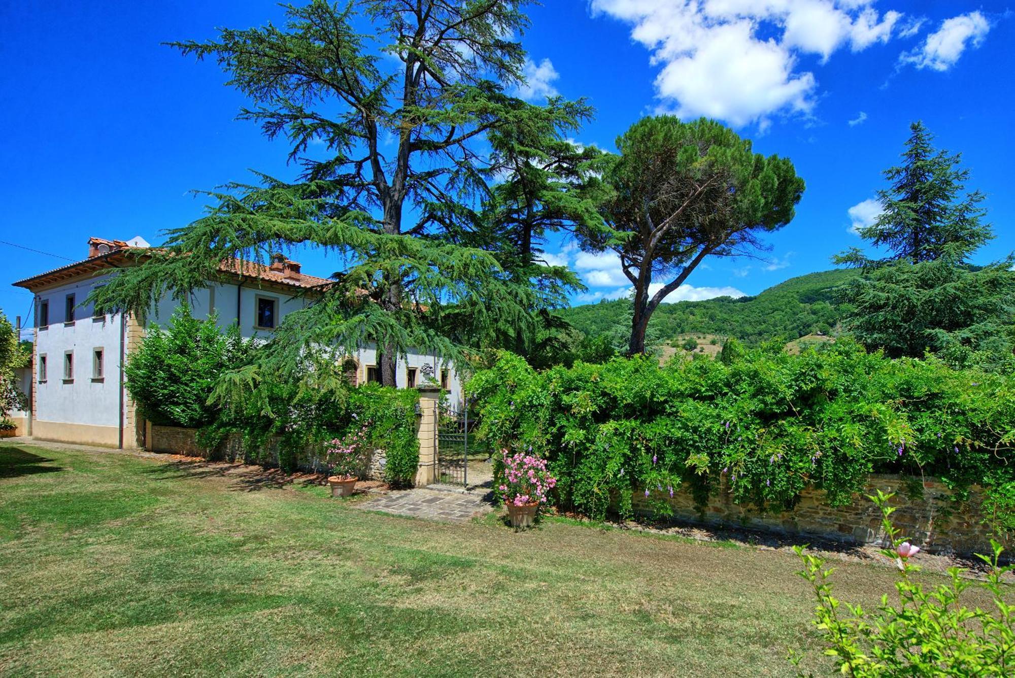 Villa Capolona By Posarellivillas Calbenzano Kültér fotó