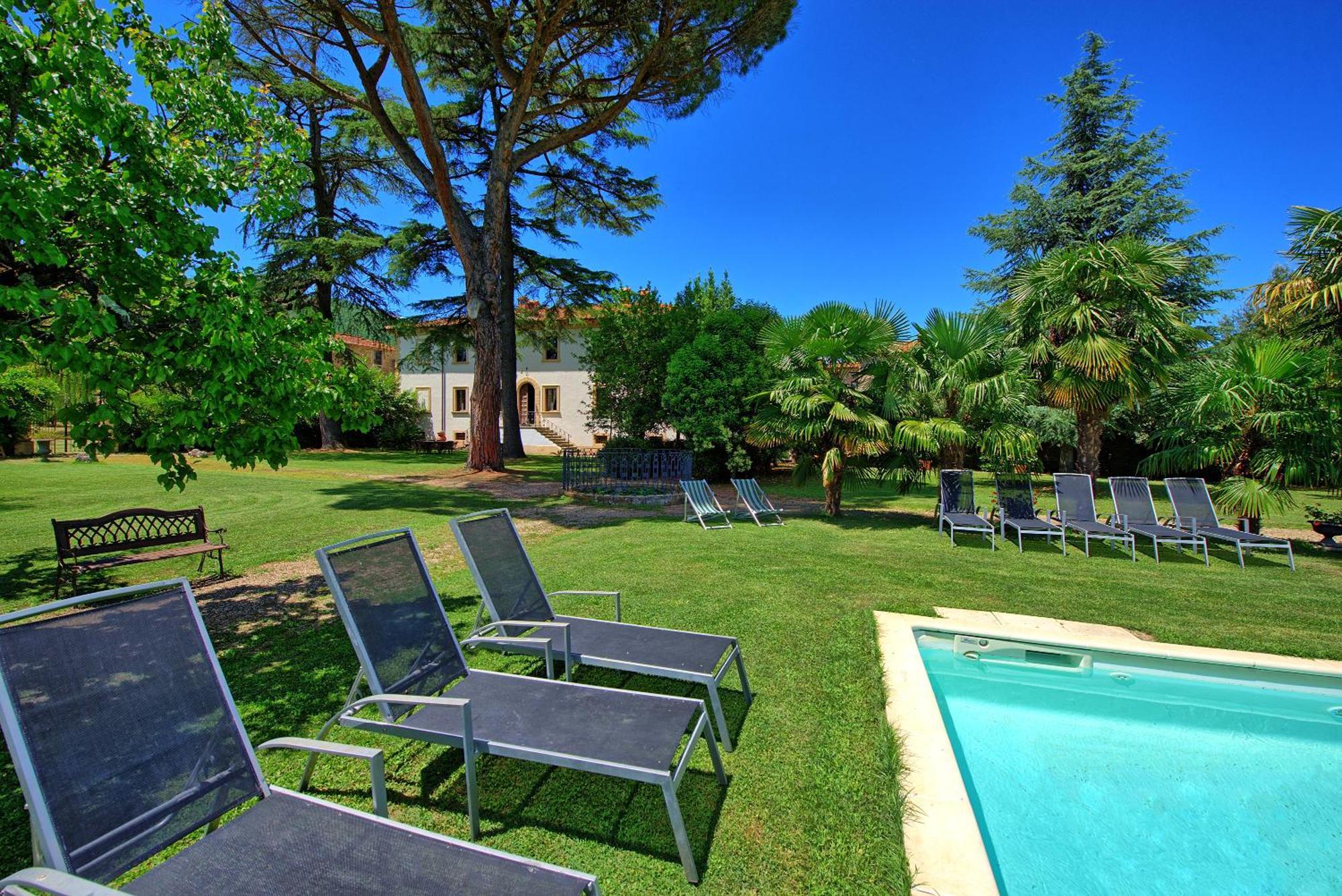 Villa Capolona By Posarellivillas Calbenzano Kültér fotó