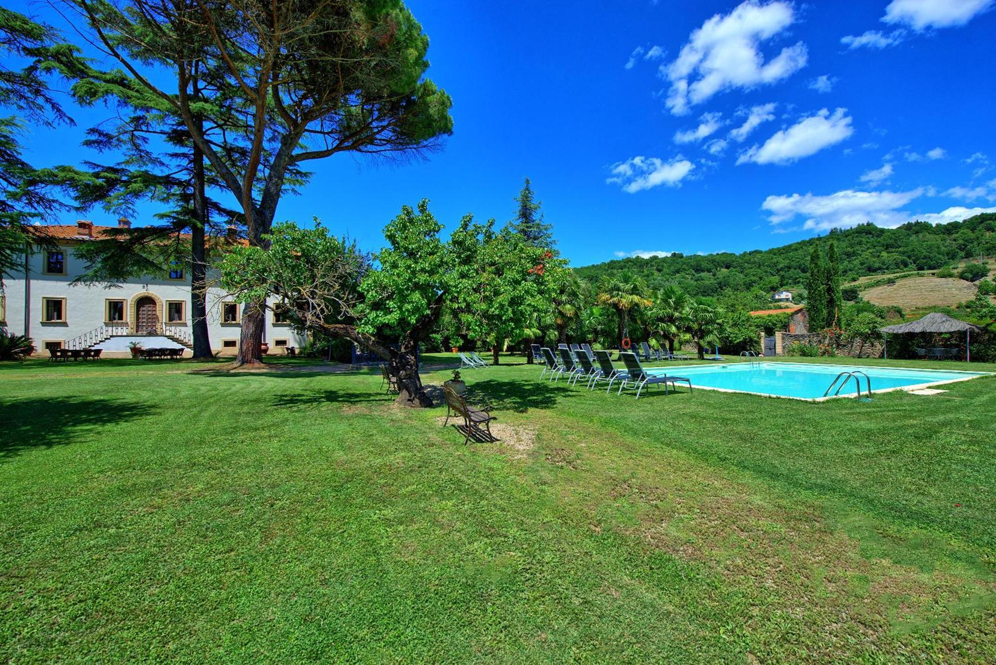 Villa Capolona By Posarellivillas Calbenzano Kültér fotó