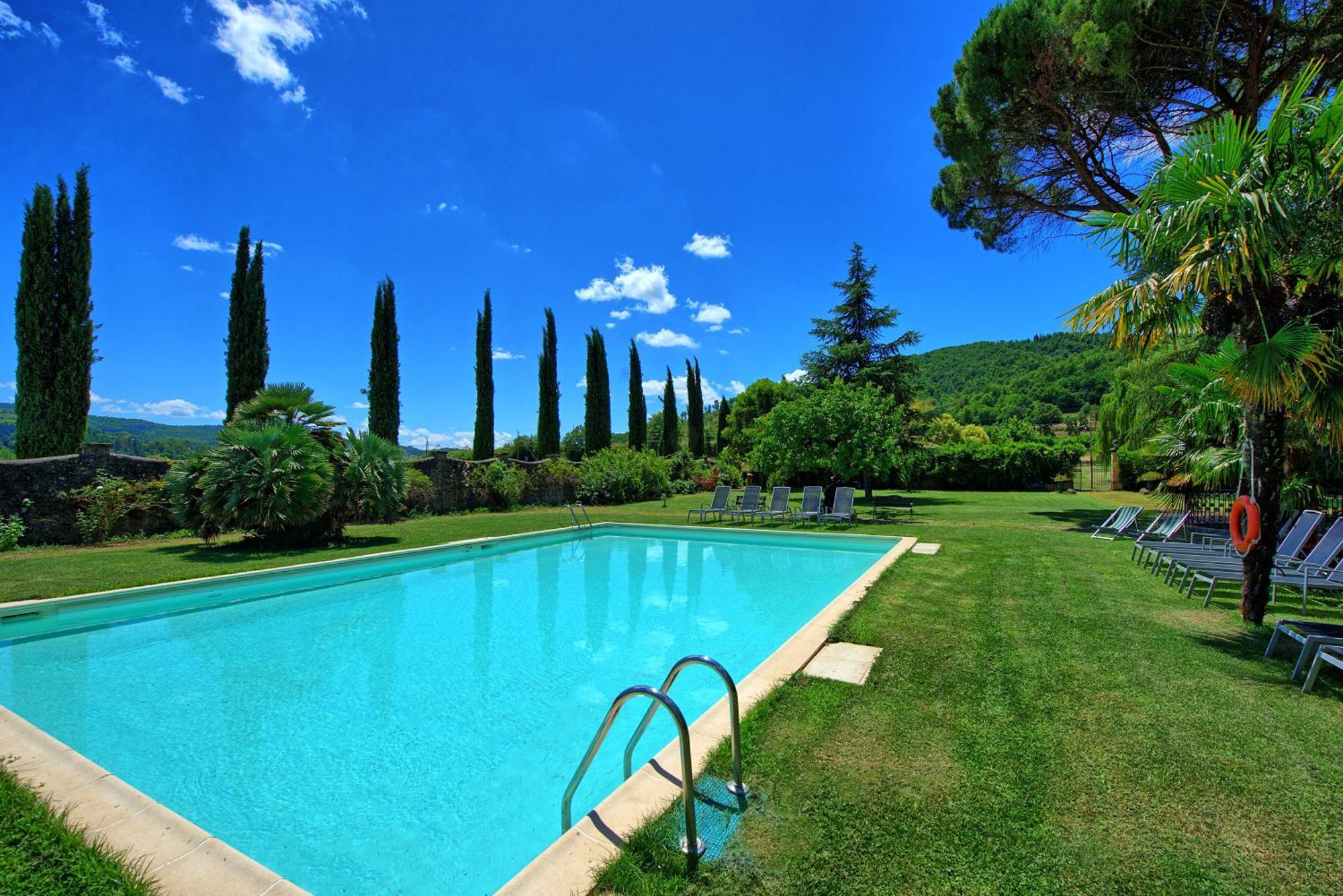 Villa Capolona By Posarellivillas Calbenzano Kültér fotó
