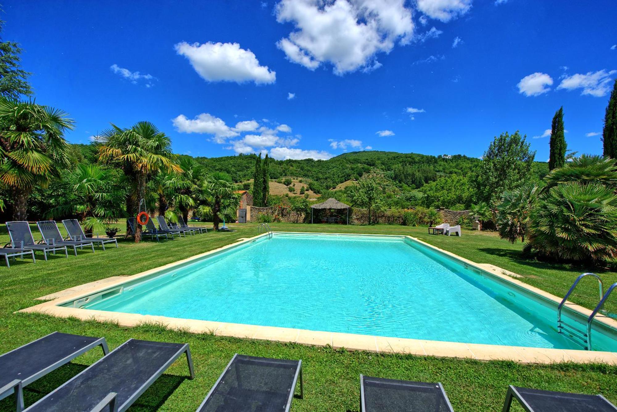 Villa Capolona By Posarellivillas Calbenzano Kültér fotó