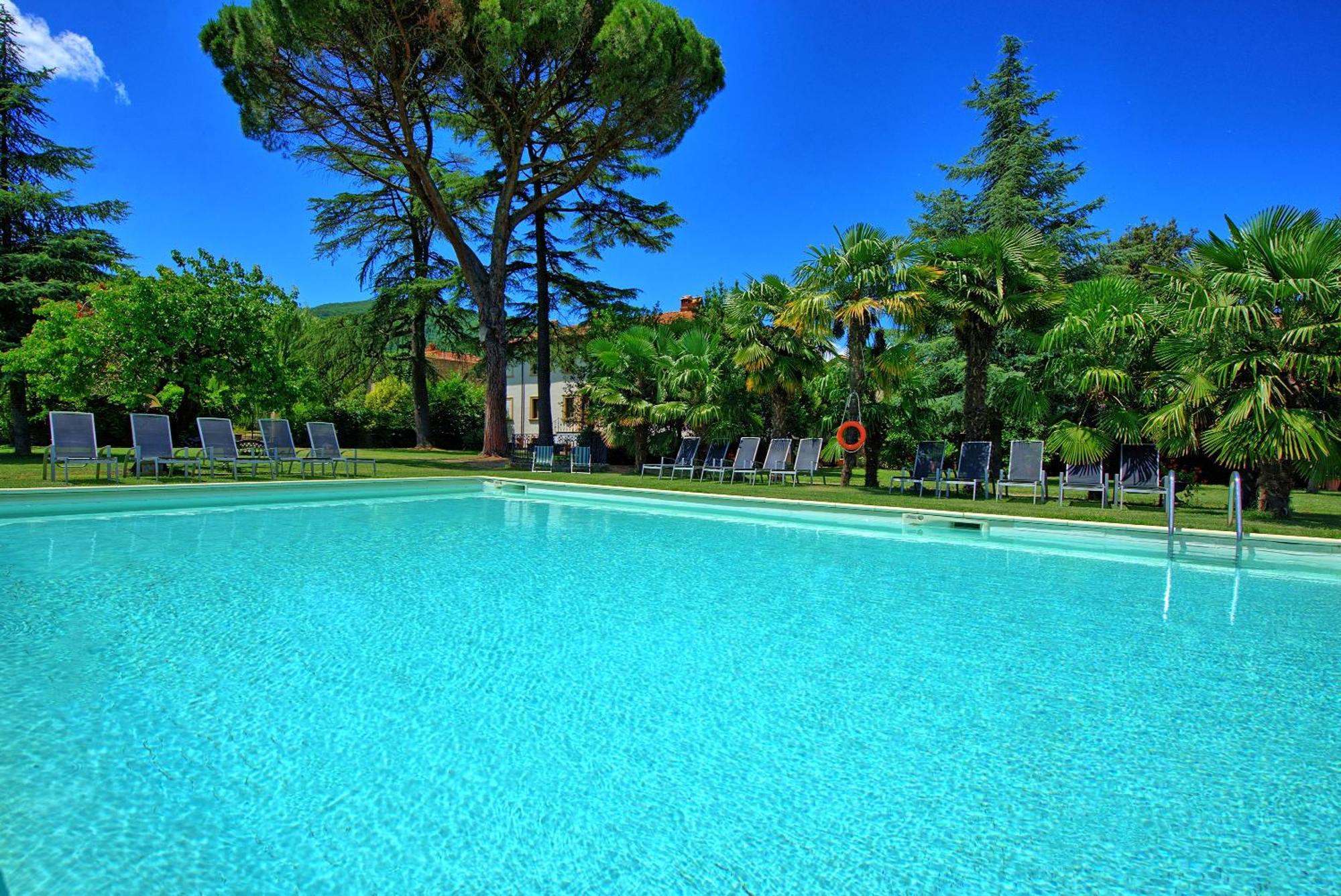 Villa Capolona By Posarellivillas Calbenzano Kültér fotó