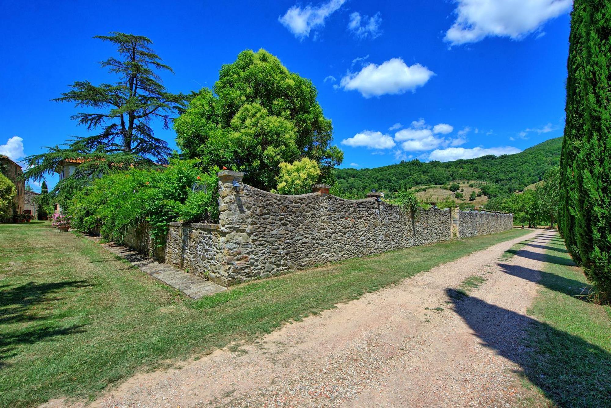 Villa Capolona By Posarellivillas Calbenzano Kültér fotó