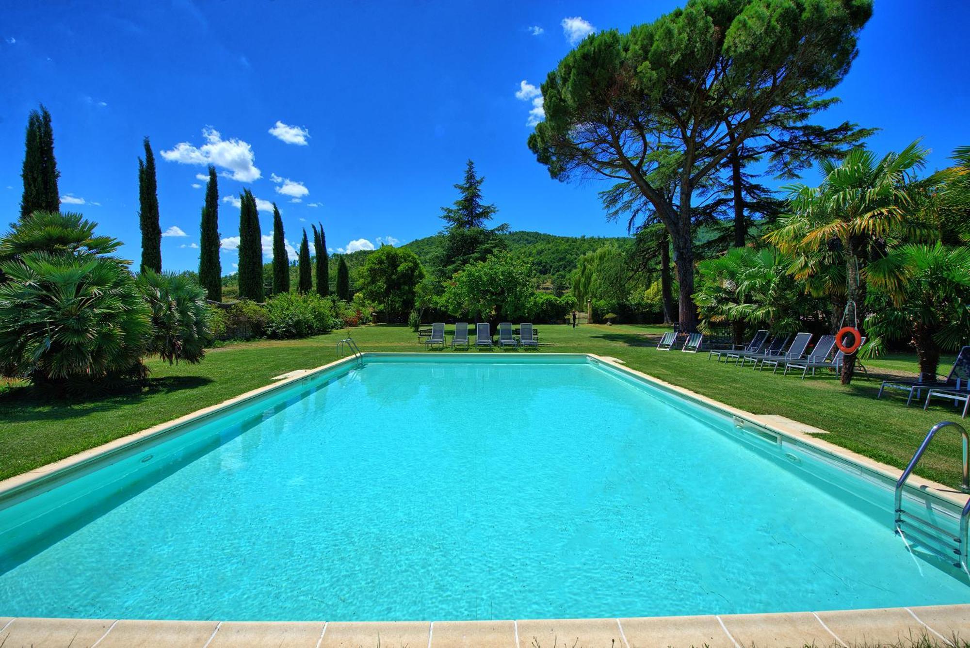 Villa Capolona By Posarellivillas Calbenzano Kültér fotó