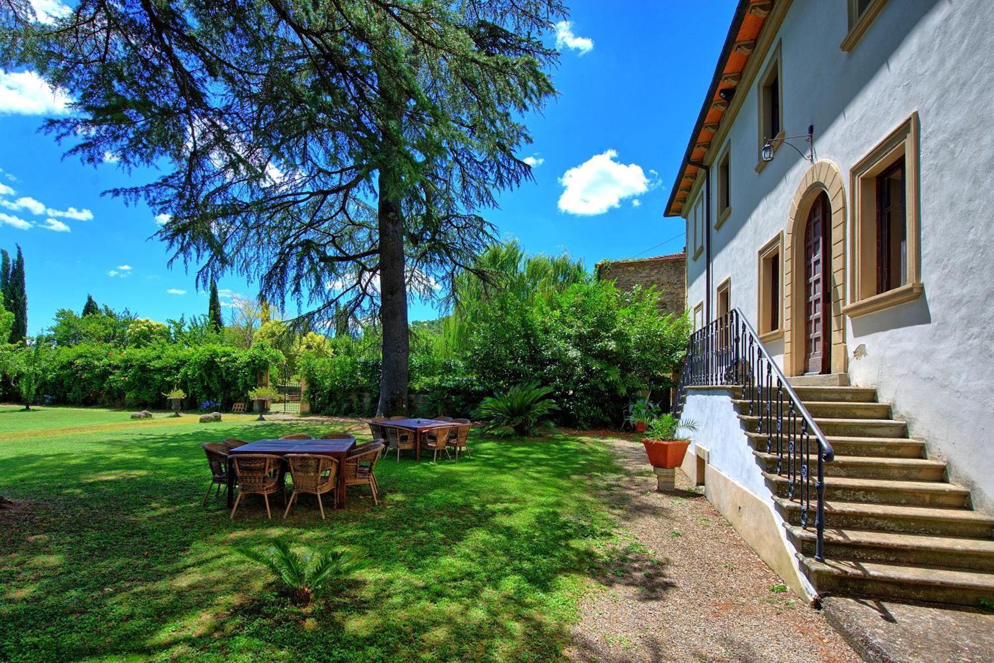 Villa Capolona By Posarellivillas Calbenzano Kültér fotó