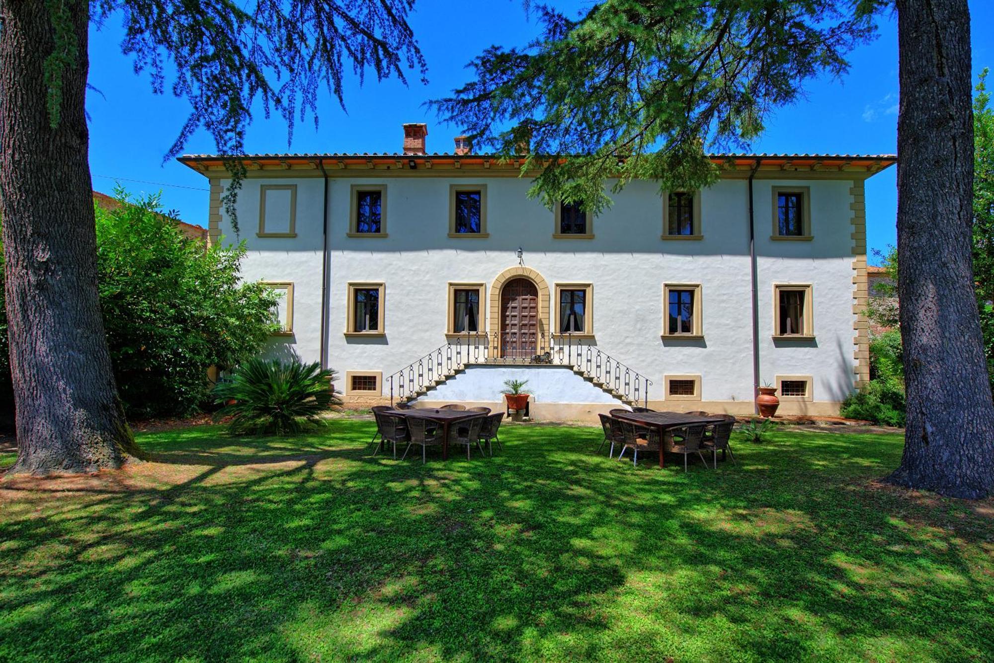 Villa Capolona By Posarellivillas Calbenzano Kültér fotó