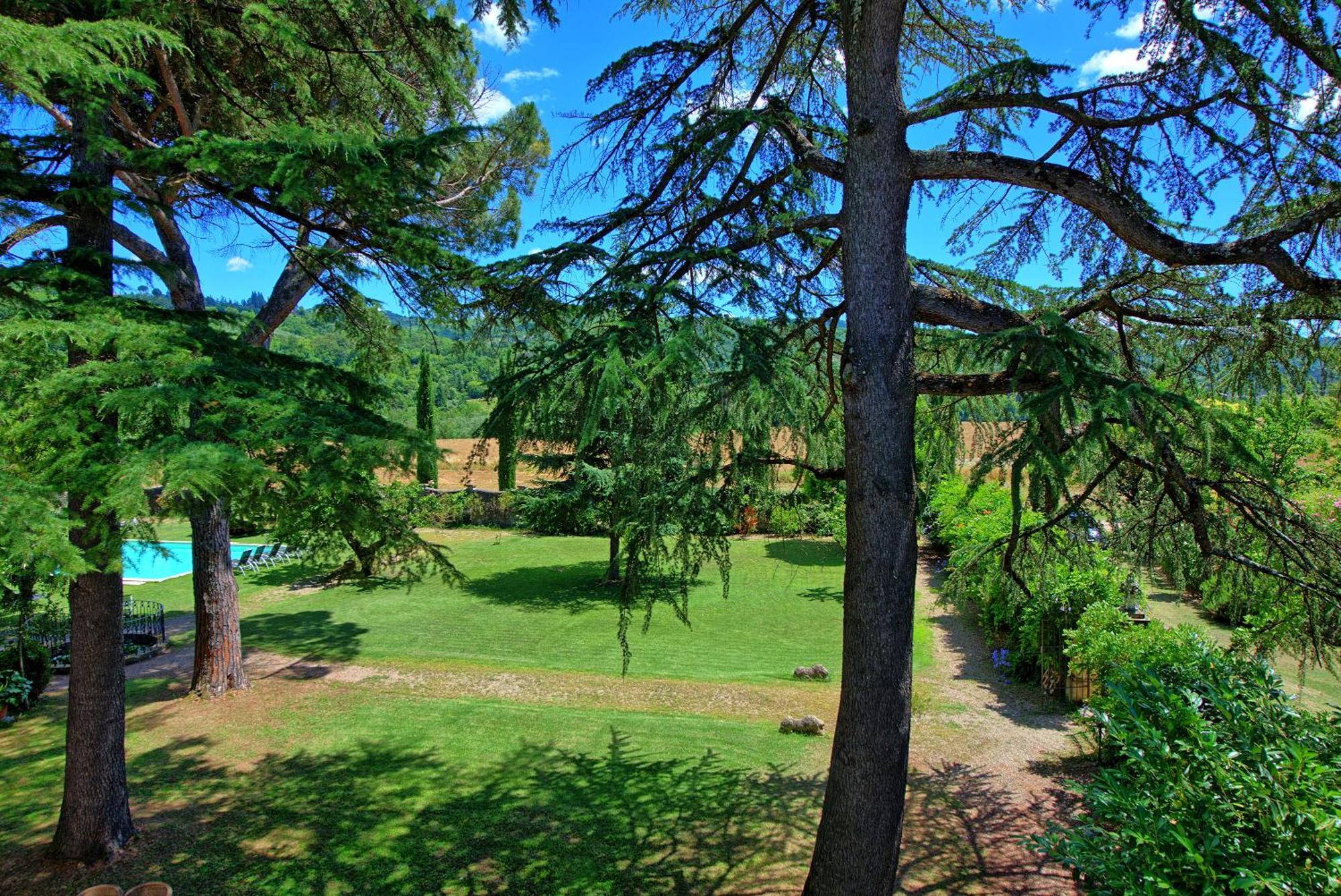 Villa Capolona By Posarellivillas Calbenzano Kültér fotó