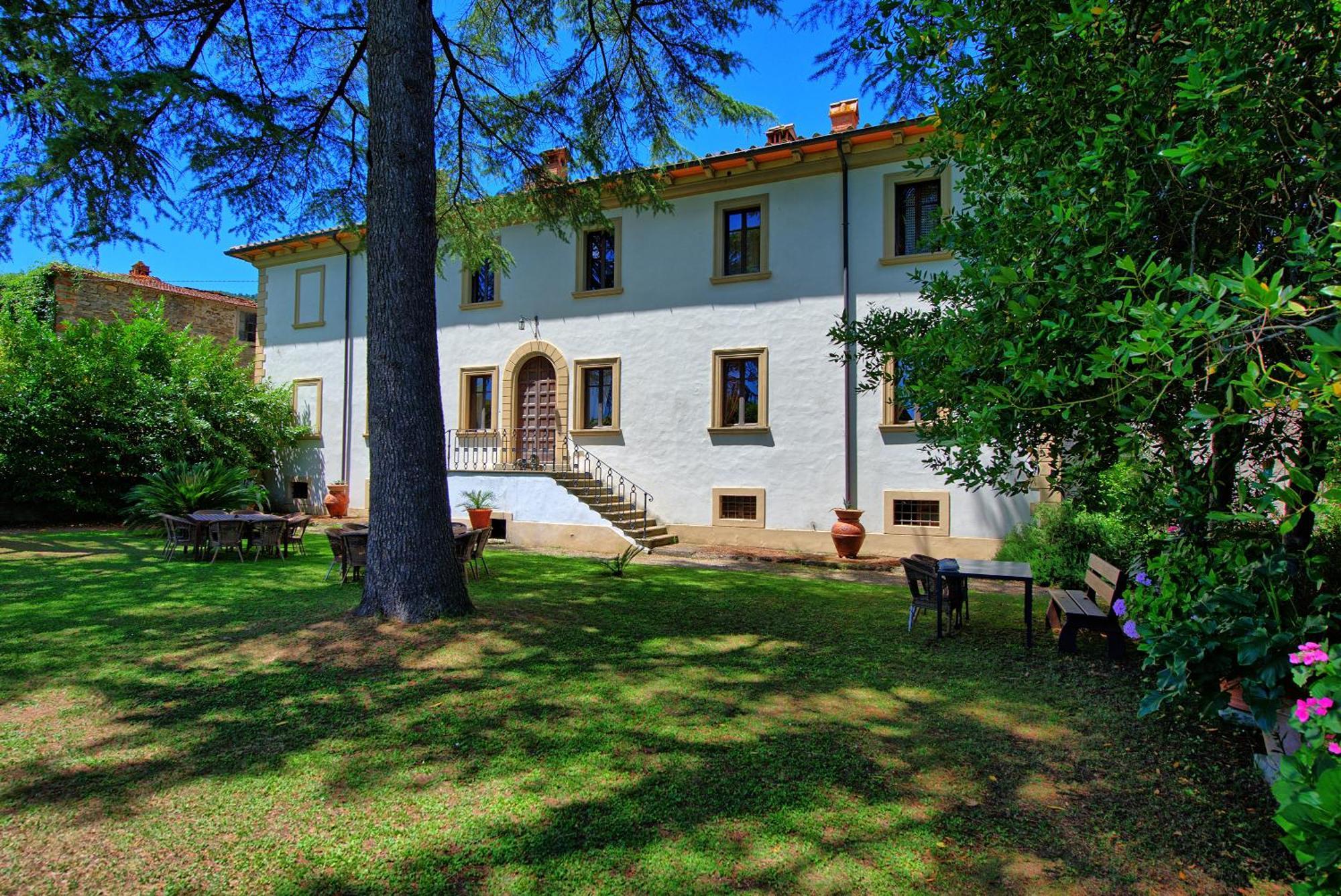 Villa Capolona By Posarellivillas Calbenzano Kültér fotó