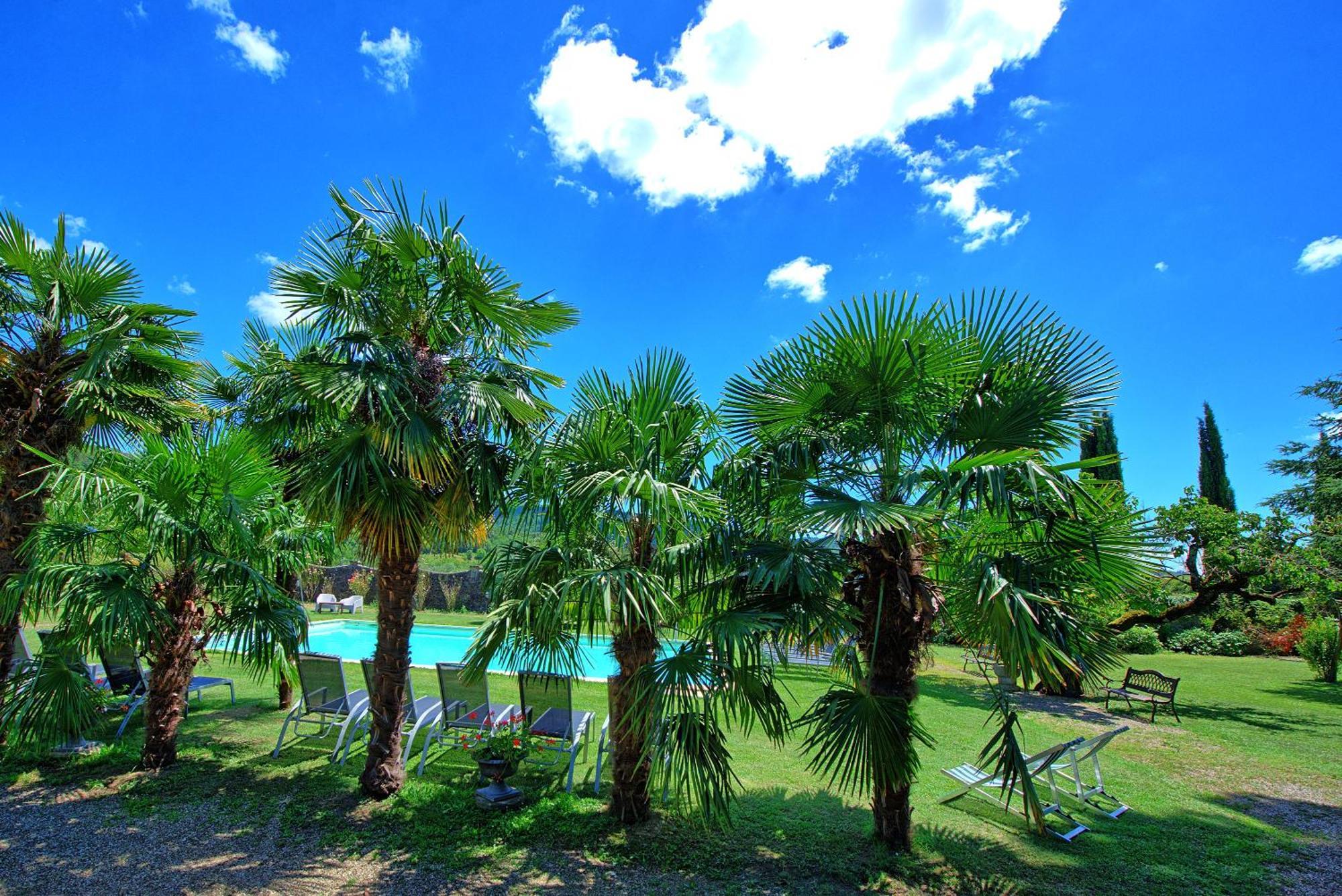 Villa Capolona By Posarellivillas Calbenzano Kültér fotó